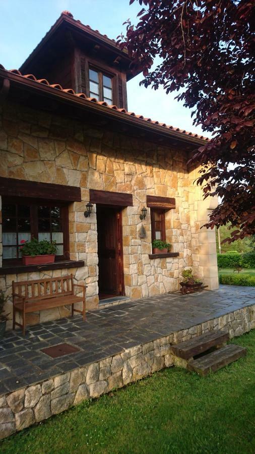Asturias Apartamentos Rurales Naveces Екстер'єр фото