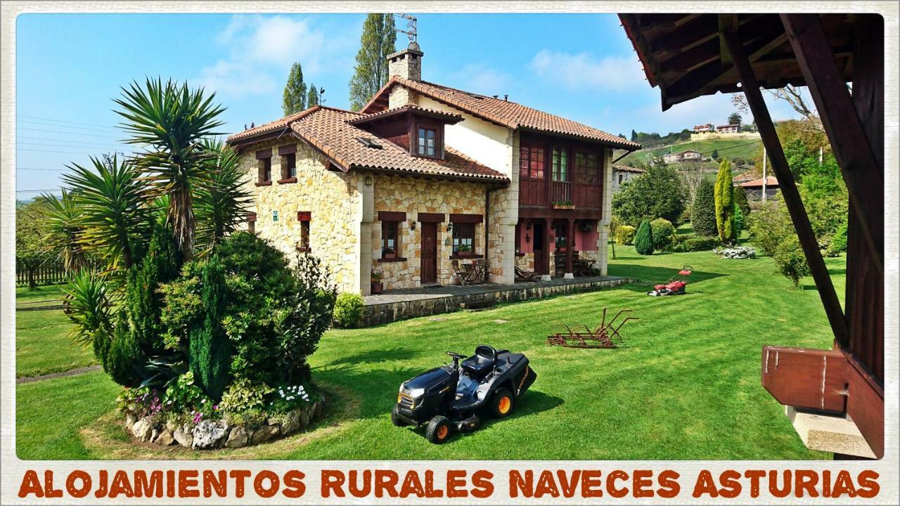 Asturias Apartamentos Rurales Naveces Екстер'єр фото