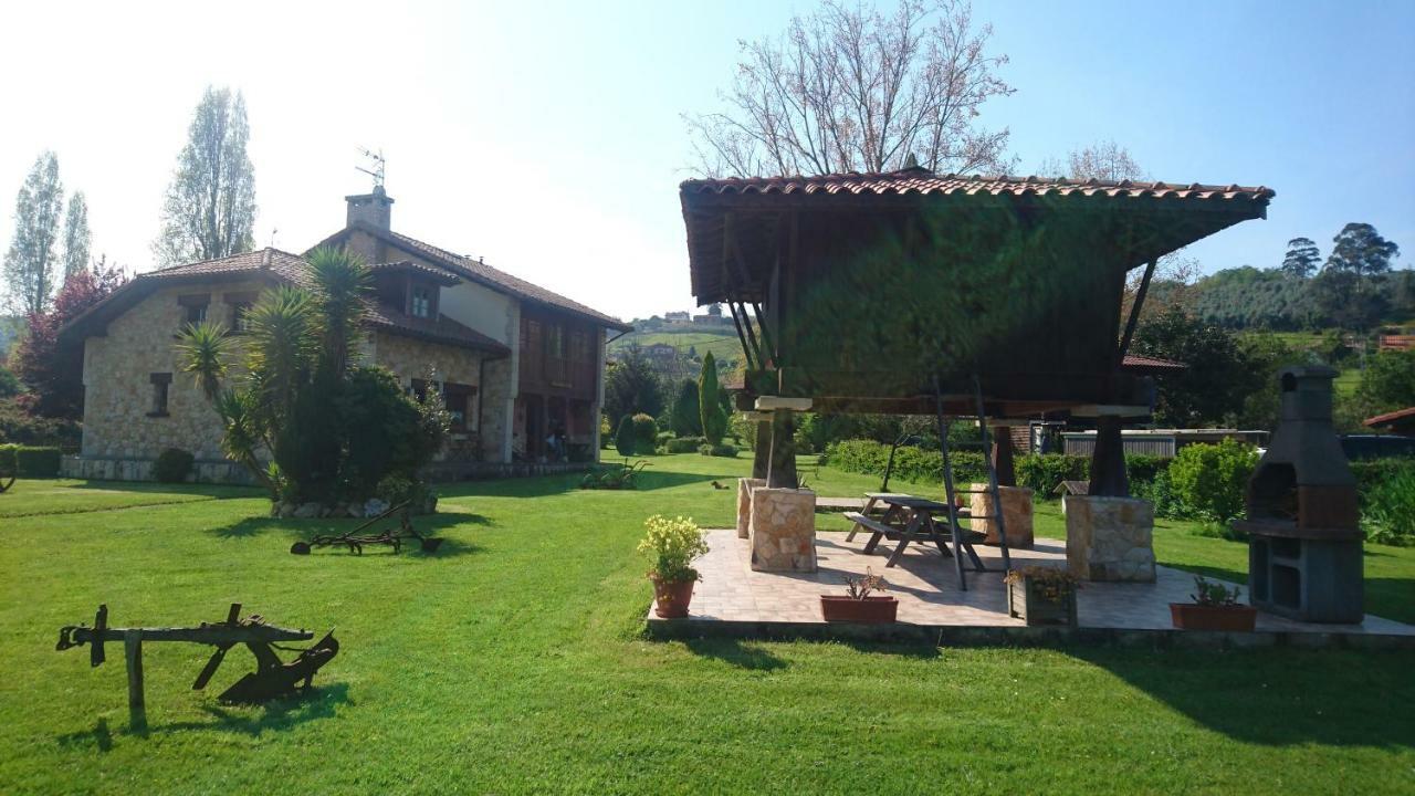 Asturias Apartamentos Rurales Naveces Екстер'єр фото