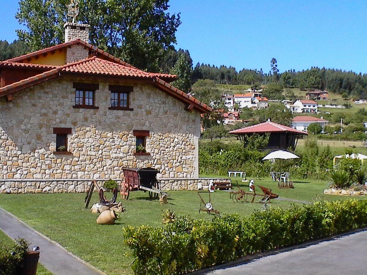 Asturias Apartamentos Rurales Naveces Екстер'єр фото
